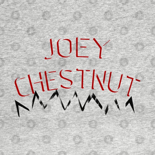 Joey Chestnut by romirsaykojose@